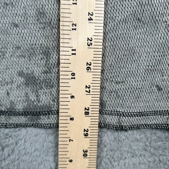 Affliction Thermal Long Sleeve Mens XL Reversible AOP Y2K Seek & Destroy/Flag - Picture 15 of 16